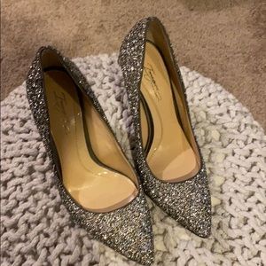 Imagine Vince Camuto Sparkle Pump Size 6.5